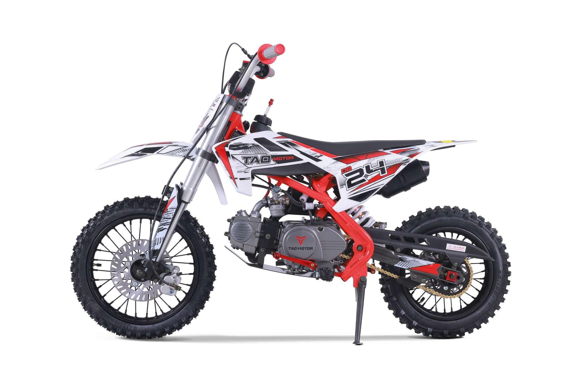 DB 24 110cc 4 Speed Semi Automatic Dirt Bike TurboPowersports