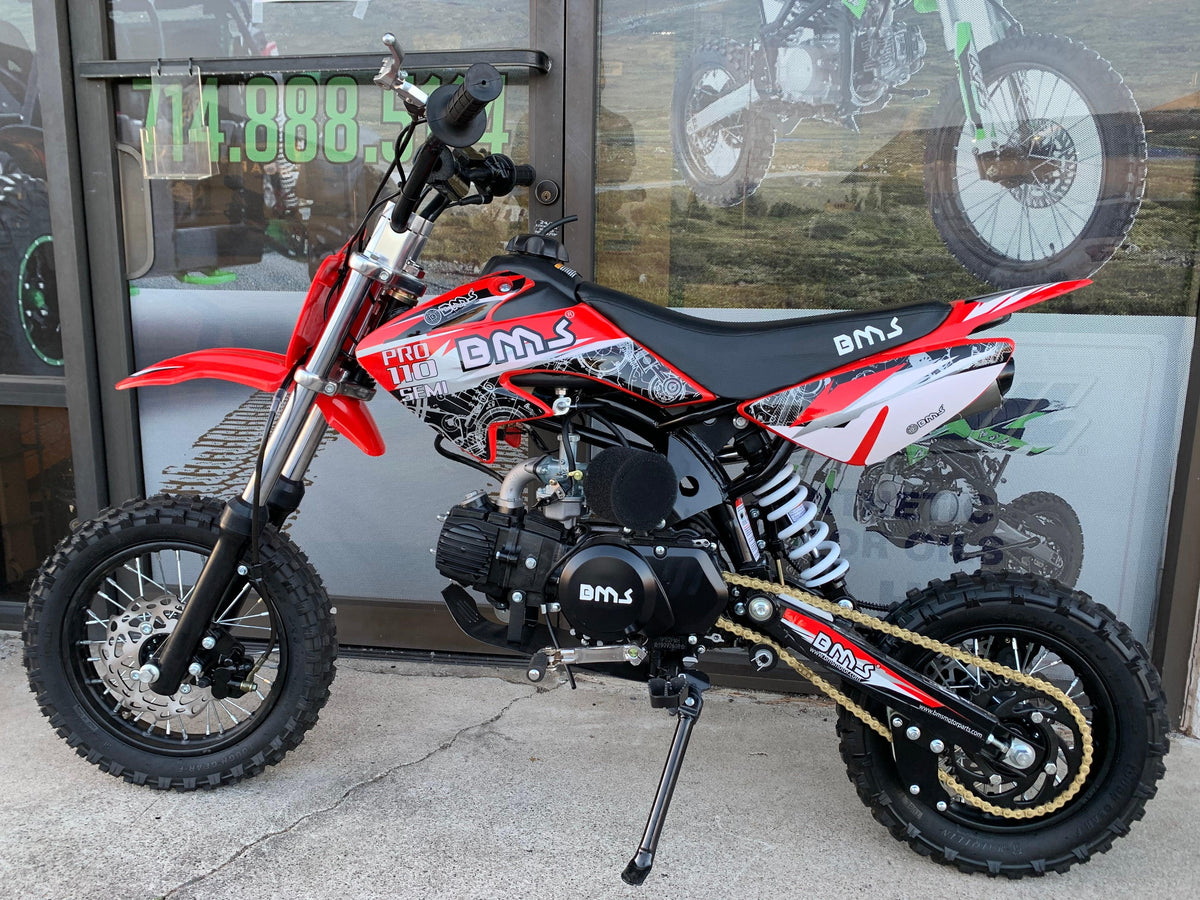 Bms 125cc on sale dirt bike