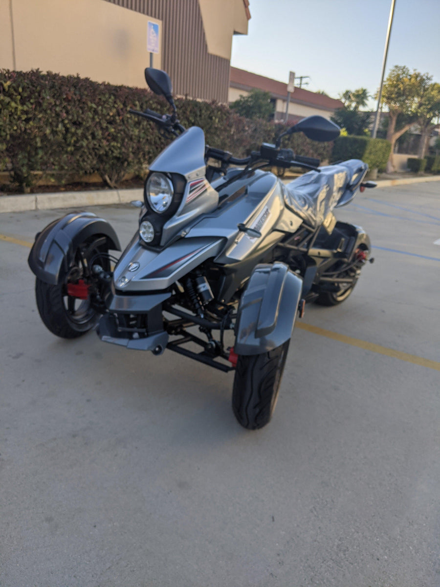 Road legal trikes on sale for sale