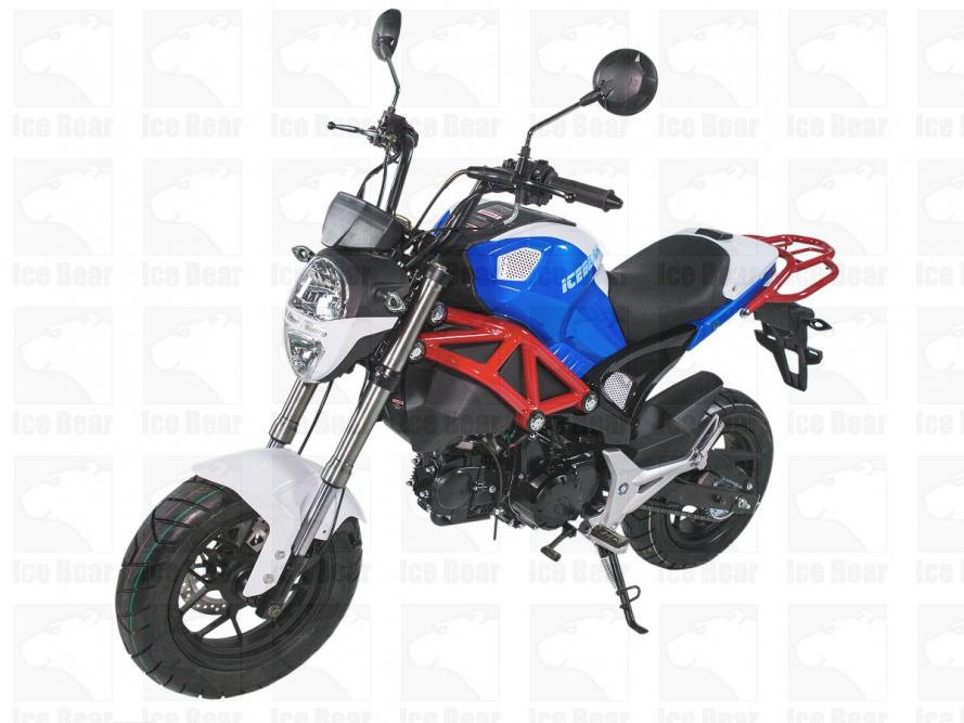 Monster 125cc best sale