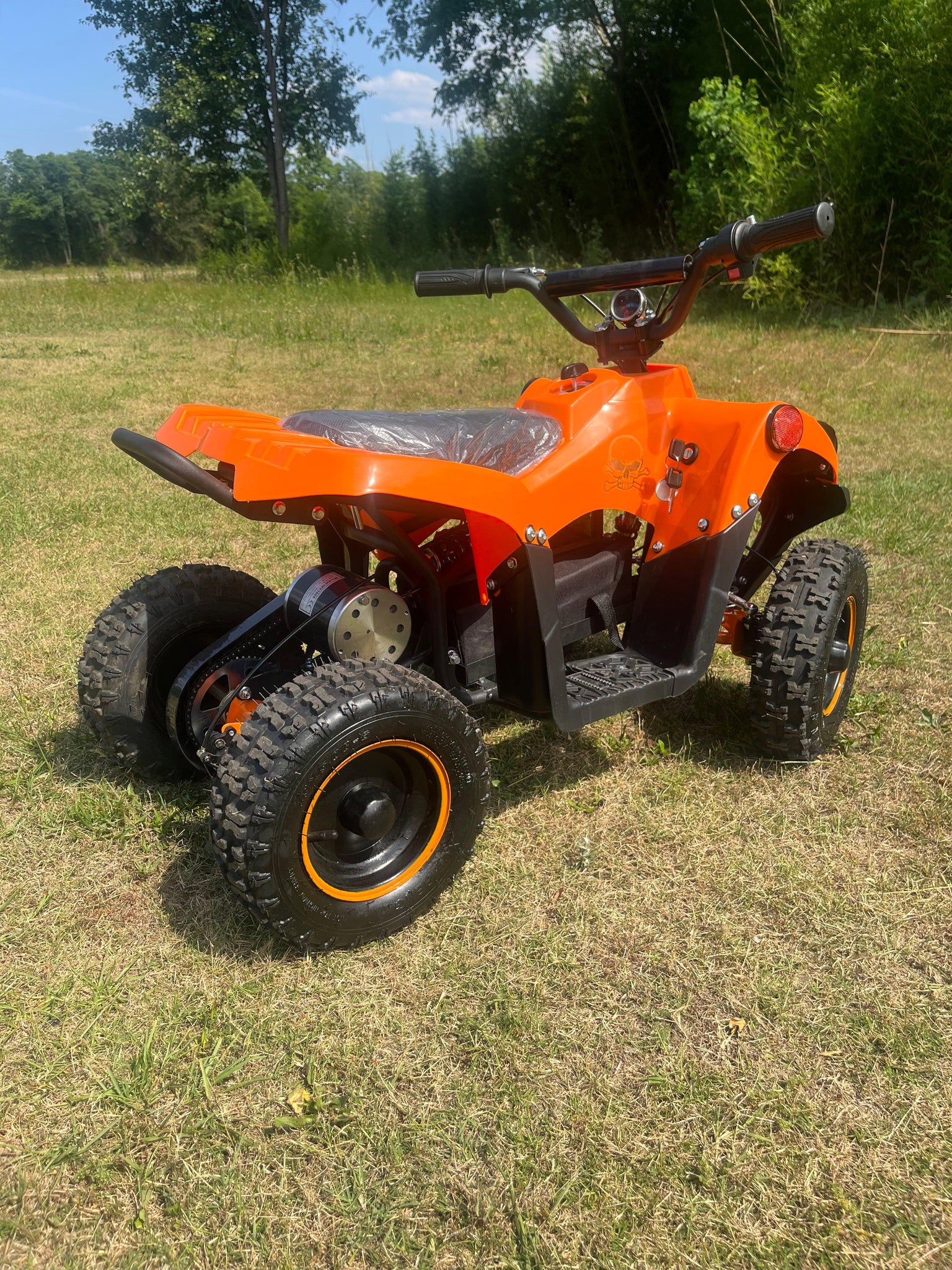 Electric All Terrain Vehicle (e-ATV)