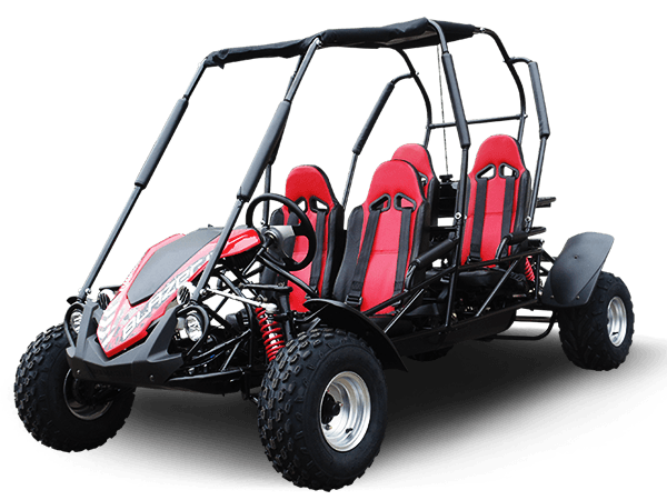 TrailMaster Blazer 4 200X Off Road Adult Buggy Go kart four seater. Hi TurboPowersports