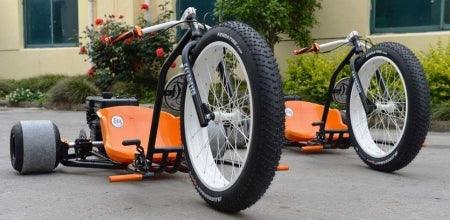 Brand New Gas Powered Drift Trike Tricycle Bike Fat Ryder Motorized Bi TurboPowersports