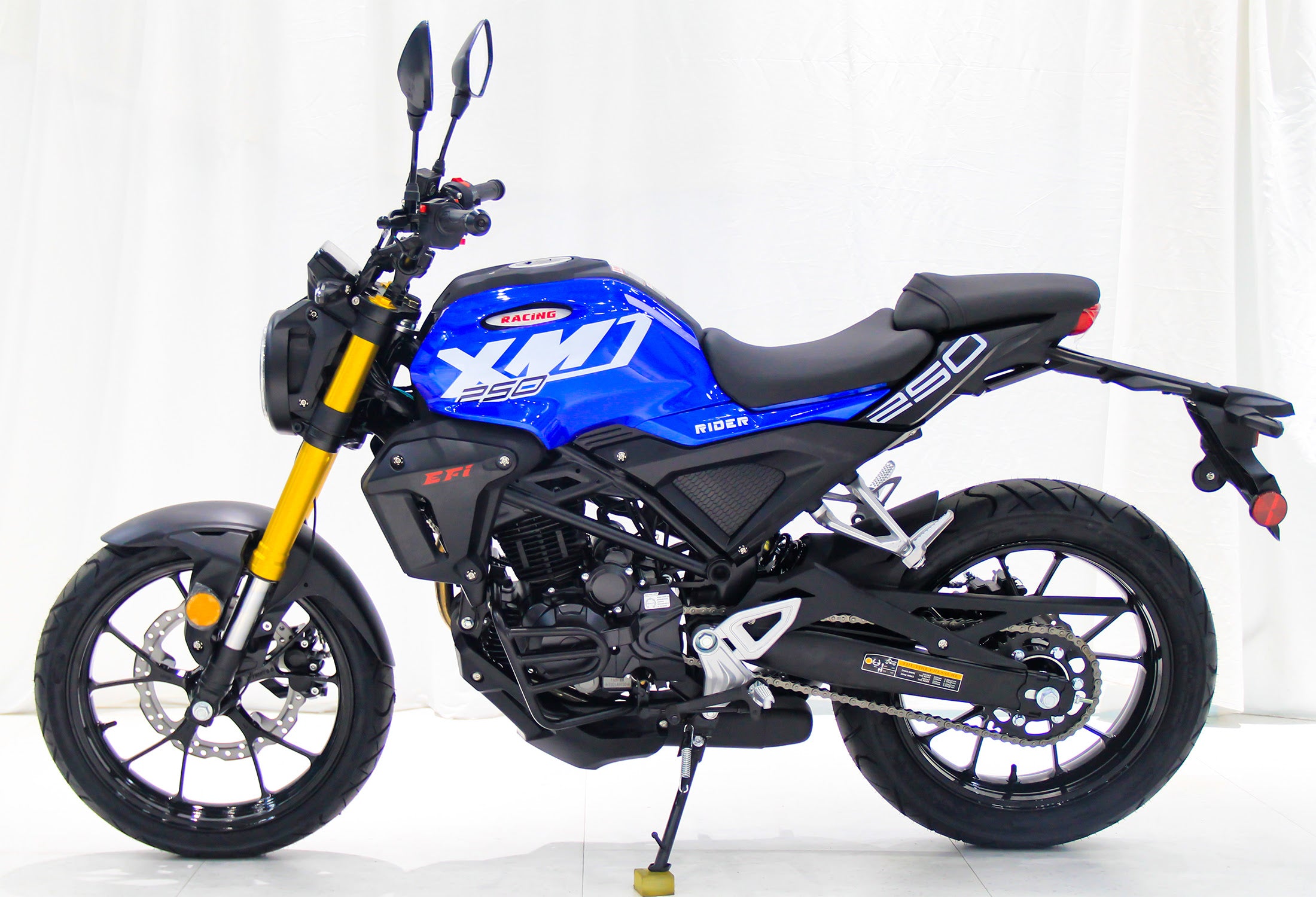 XMT EFI 250cc Cafe Racer Street Bike – TurboPowersports.com