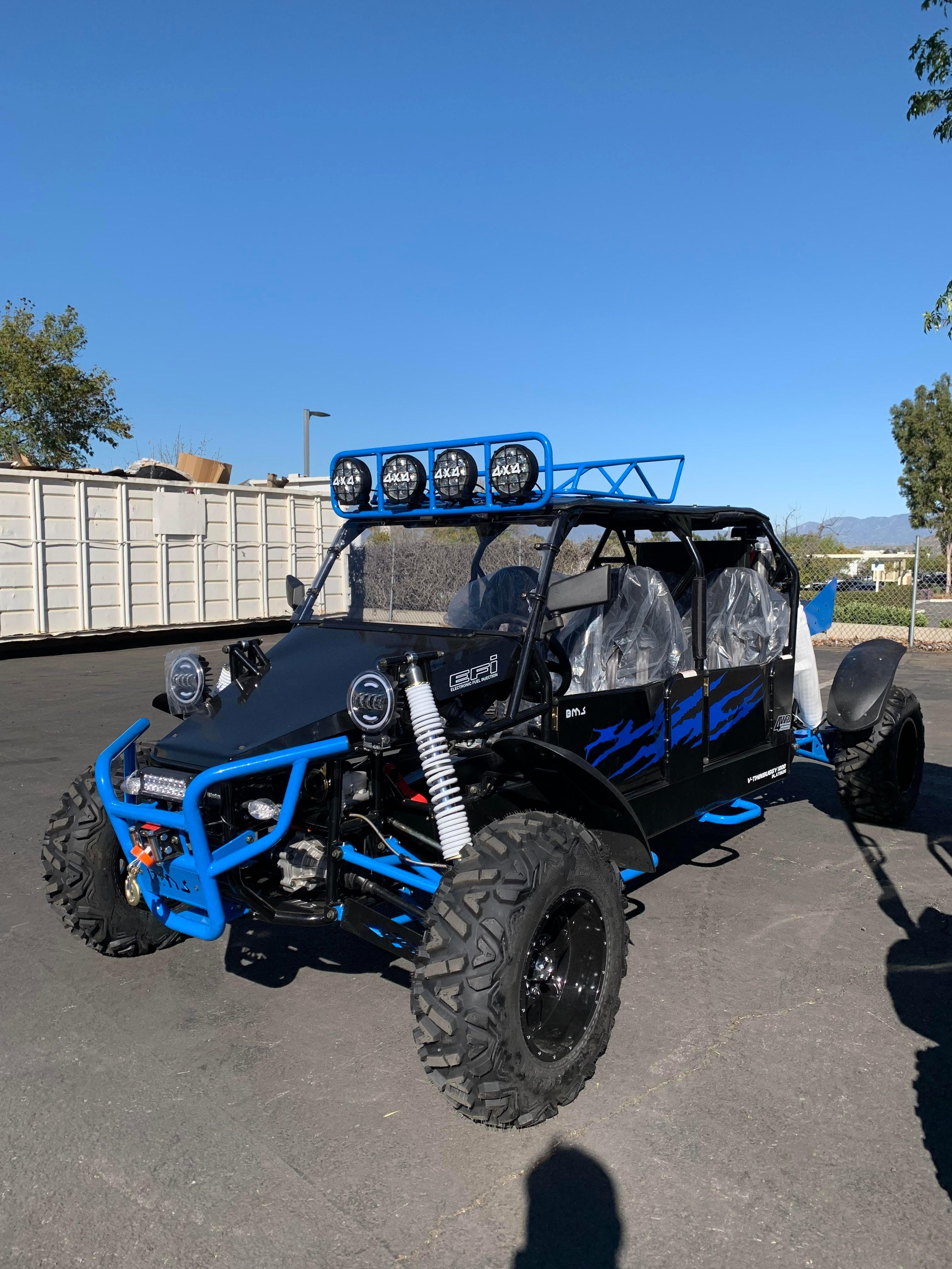 BMS SNIPER T1000 4S OFF ROAD AUTO 4X4 TurboPowersports