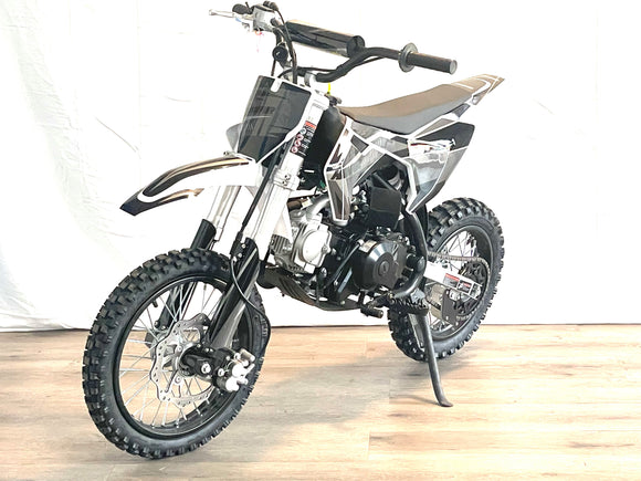 DB-X14 125cc NEW FRAME SEMI-AUTO 4-SPEED Dirt Bike