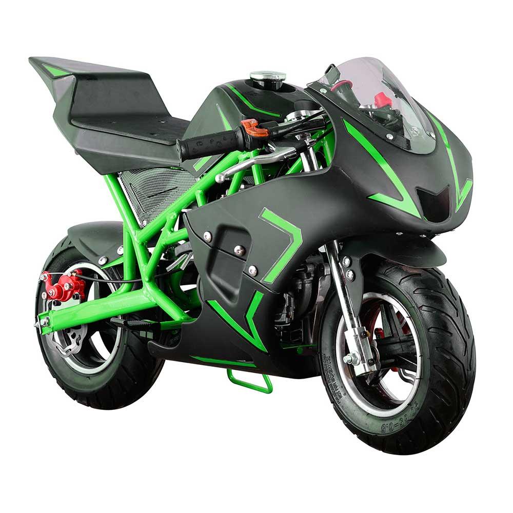 Gas mini pocket bike on sale