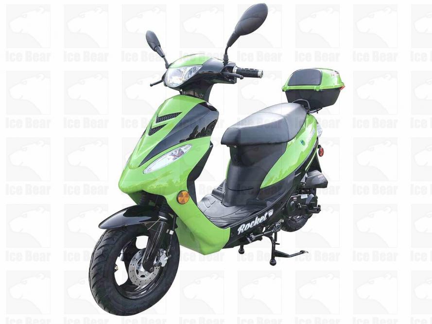 Rocket deals moped 50cc