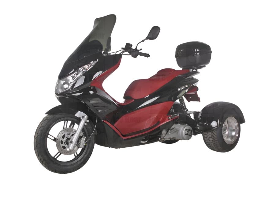 Q6 150CC TRIKE PST150 17 TurboPowersports