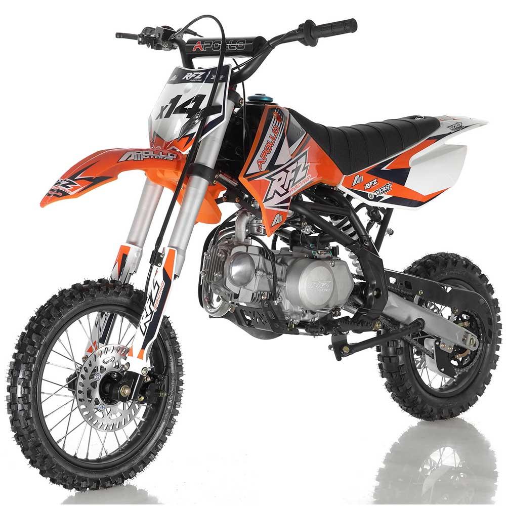 DB X15 125cc Manual Dirt Bike TurboPowersports