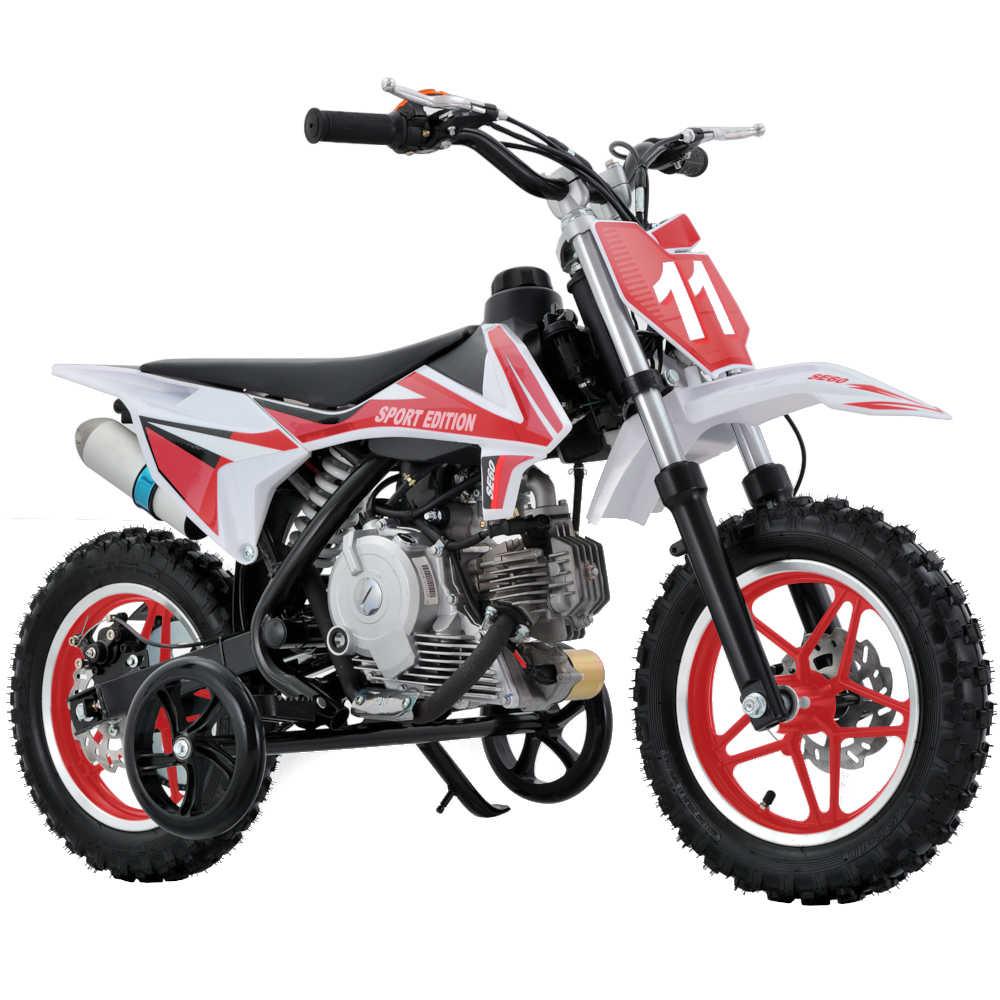 Dirt bike for kids with training wheels deals